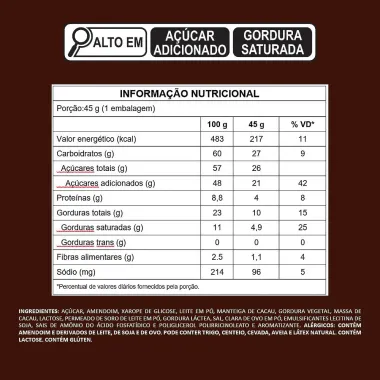 Chocolate Snickers Variedades Sortido Sachê 171g