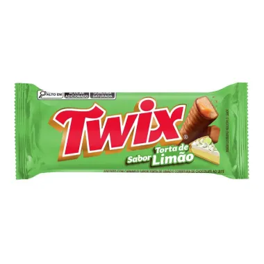 Chocolate Twix Sabor Torta de Limão 40g