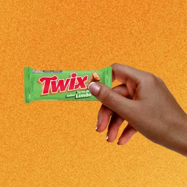 Chocolate Twix Sabor Torta de Limão 40g