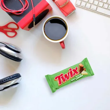 Chocolate Twix Sabor Torta de Limão 40g