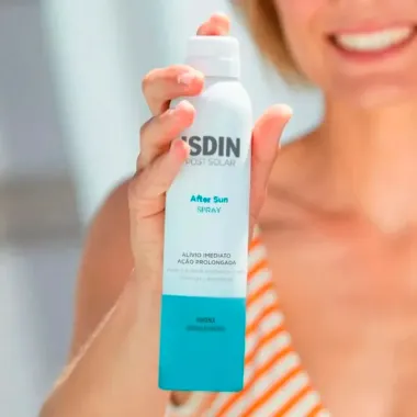 Loção Pós Sol Corporal Isdin After Sun Spray 200ml