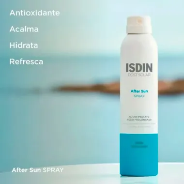 Loção Pós Sol Corporal Isdin After Sun Spray 200ml