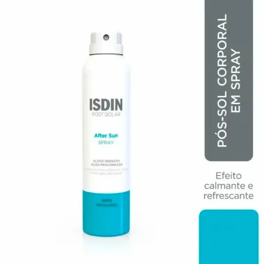 Loção Pós Sol Corporal Isdin After Sun Spray 200ml