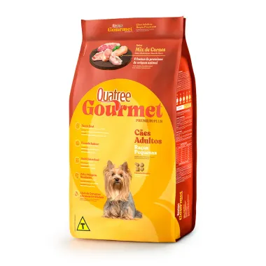 Ração Quatree Gourmet para Cães Raças Pequenas 10.1kg