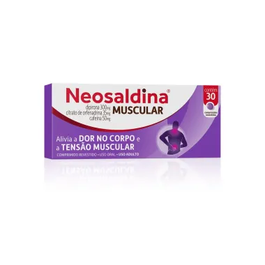 Neosaldina Muscular com 30 Comprimidos Revestidos