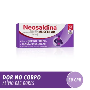 Neosaldina Muscular com 30 Comprimidos Revestidos