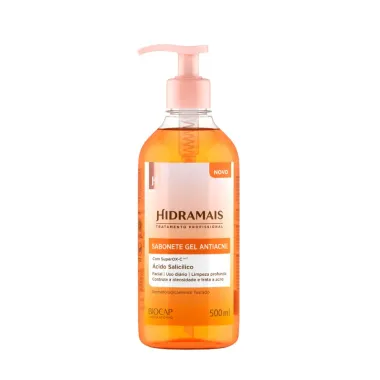 Sabonete Gel Facial Hidramais Antiacne 500ml