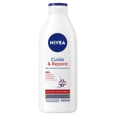 Loção Hidratante Nivea Cuida e Repara 400ml