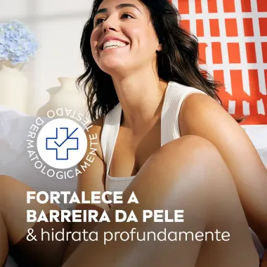 Loção Hidratante Nivea Cuida e Repara 400ml