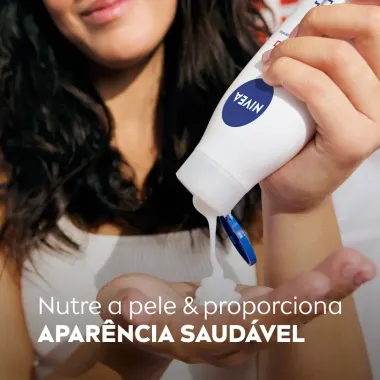 Loção Hidratante Nivea Cuida e Repara 400ml