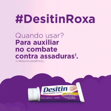 Pomada Protetora Contra Assaduras Desitin Máxima Proteção 57g