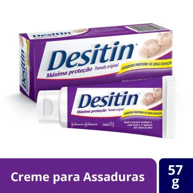 Pomada Protetora Contra Assaduras Desitin Máxima Proteção 57g