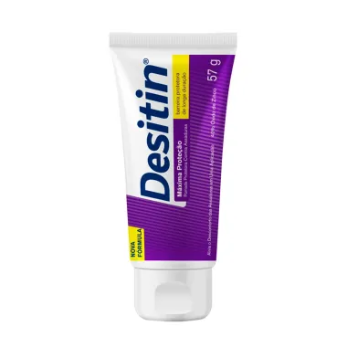 Desitin M&aacute;xima Prote&ccedil;&atilde;o Original Creme Preventivo de Assaduras 57g