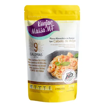 Konjac Massa MF Alimentícia Tipo Cabelo de Anjo 270g