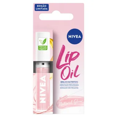 Lip Oil Labial Natural Glow Nivea 5,5ml