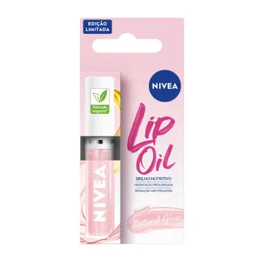 Lip Oil Labial Natural Glow Nivea 5,5ml