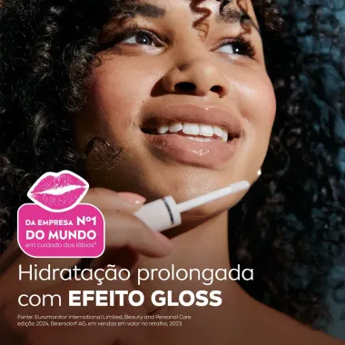 Lip Oil Labial Natural Glow Nivea 5,5ml