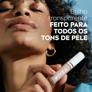 Lip Oil Labial Natural Glow Nivea 5,5ml