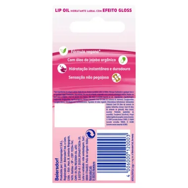 Lip Oil Labial Pink Rock Nivea 5,5ml