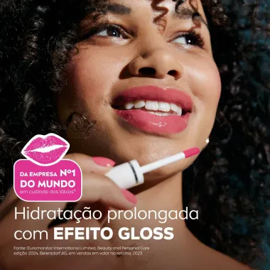 Lip Oil Labial Pink Rock Nivea 5,5ml