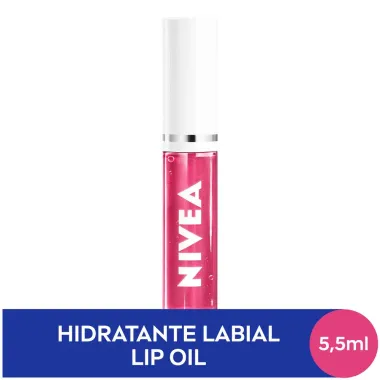 Lip Oil Labial Pink Rock Nivea 5,5ml
