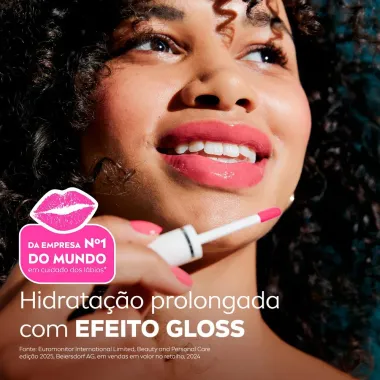 Lip Oil Labial Pink Rock Nivea 5,5ml