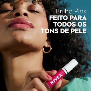 Lip Oil Labial Pink Rock Nivea 5,5ml