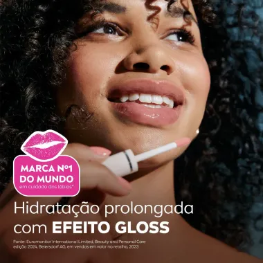 Lip Oil Labial Rosé Nivea 5,5ml
