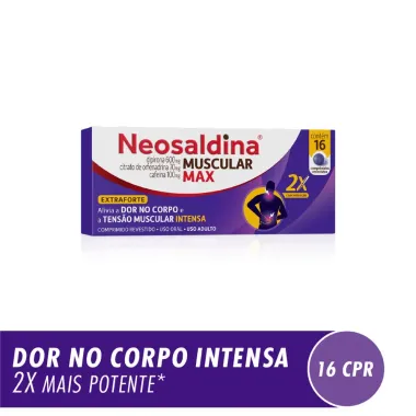 Neosaldina Muscular Max com 16 Comprimidos Revestidos