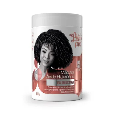 Máscara Ácido Hialurônico Soul Power Hyaluronic Mask 800g
