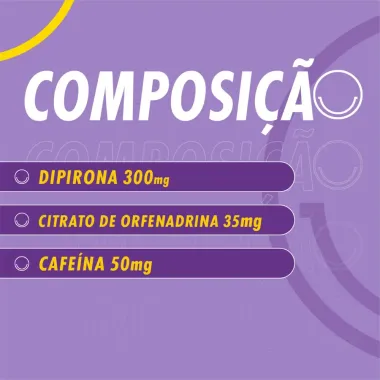 Neosaldina Muscular com 20 Comprimidos Revestidos