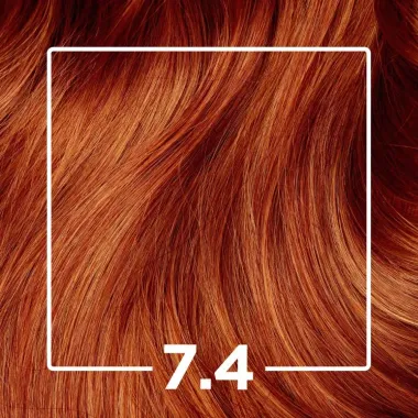 Tintura Probelle Super Bonita Louro Médio Acobreado 7.4