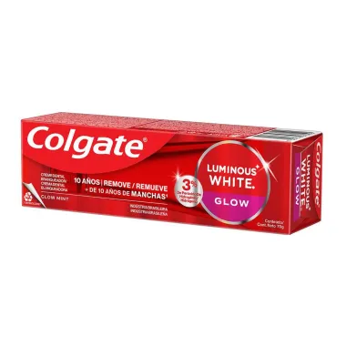 Creme Dental Colgate Luminous White Glow com 2 Unidades de 70g cada