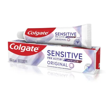 Creme Dental Colgate Sensitive PRO Alívio Imediato Original 60g