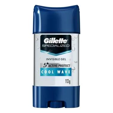 Desodorante Gillette Specialized Cool Wave Gel Antitranspirante 113g