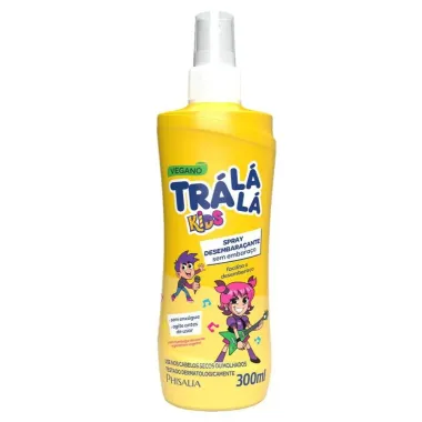 Spray Trá Lá Lá Kids Desembaraçante Sem Desembaraço 300ml