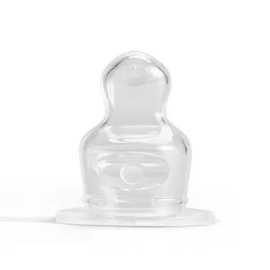 Bico de Mamadeira Cimed João e Maria Fluxo Rápido 6+ Meses 1 Unidade