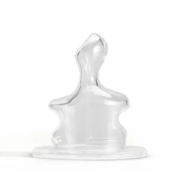 Bico de Mamadeira Cimed João e Maria Fluxo Rápido 6+ Meses 1 Unidade