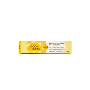 Creme Preventivo de Assaduras Cimed João e Maria 40g