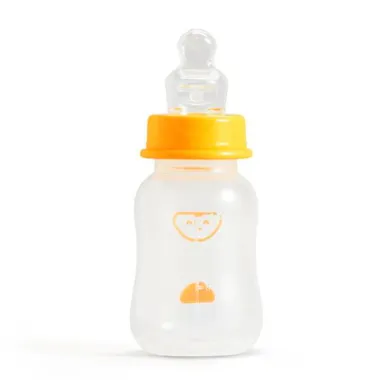 Mamadeira Cimed Jo&atilde;o e Maria Fluxo Lento 0+ Meses 120ml