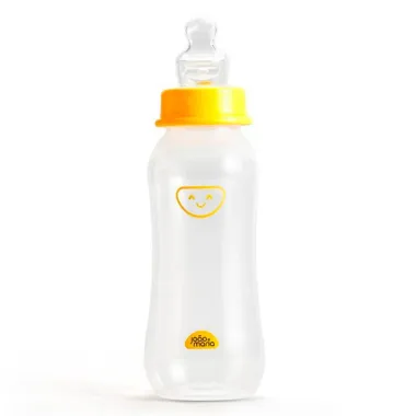 Mamadeira Cimed Jo&atilde;o e Maria Fluxo M&eacute;dio 3+ Meses 240ml