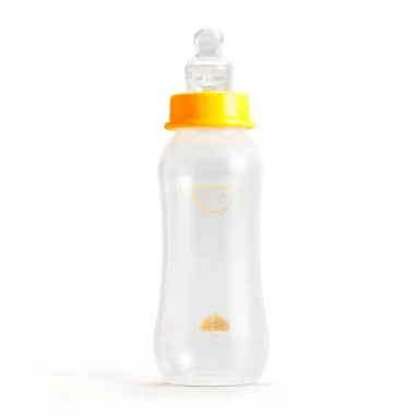 Mamadeira Cimed Jo&atilde;o e Maria Fluxo M&eacute;dio 3+ Meses 240ml