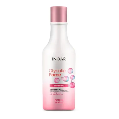 Shampoo Inoar Força e Reparação 500ml