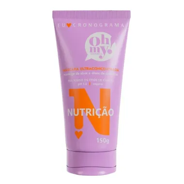Máscara Ultraconcentrada Nutrição 150g