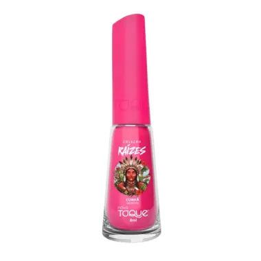 Esmalte Novo Toque Raízes Cremoso Cor Cunhã  8ml