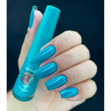 Esmalte Novo Toque Raízes Cremoso Cor Coração de Guerreira 8ml