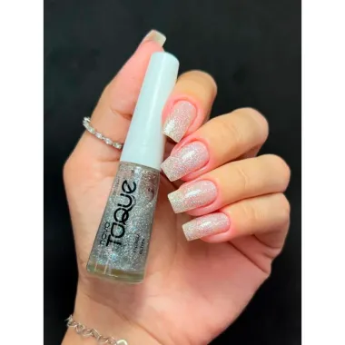 Esmalte Novo Toque Glitter Cor Energia 8ml