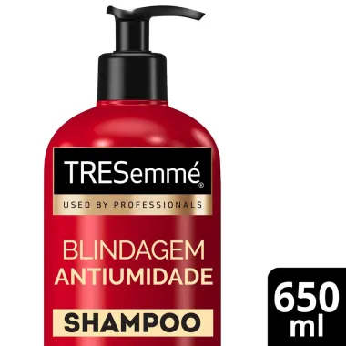 Shampoo TRESemmé Blindagem Antiumidade 650ml