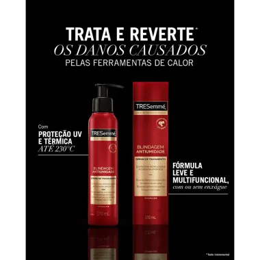 Sérum de Tratamento TRESemmé Blindagem Antiumidade 170ml