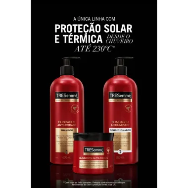 Condicionador TRESemmé Blindagem Antiumidade 650ml